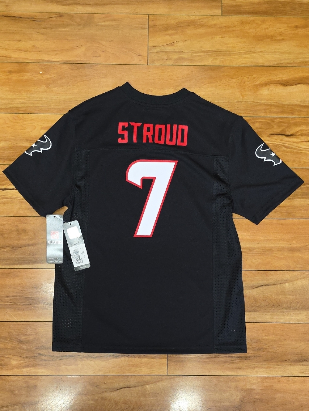NEW C.J. Stroud N Houston Texans Football Game Jersey Youth M (10/12) Black